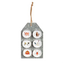 1.25" Round Magnet Set in CDU, Farm