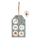 1.25" Round Magnet Set in CDU, Farm