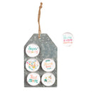 Round Magnet Set in CDU, Mom