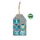 Round Magnet Set in CDU, Dad