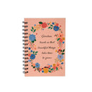 Bursting Blossoms Spiral Bound Notebook