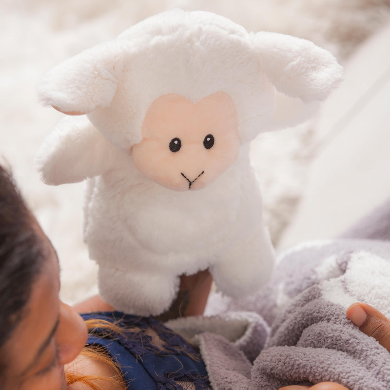 Hand and Finger Lamb Puppet Set