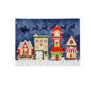 11" x 8" Christmas Town Cardboard 100 Piece Puzzle in 10 piece CDU, Christmas Traditions