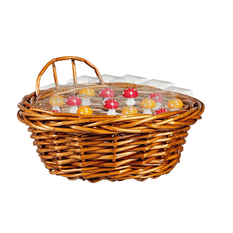 Mini Glass Mushroom Pocket Token