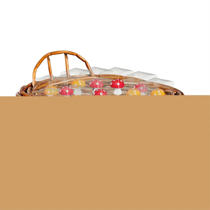 Mini Glass Mushroom Pocket Token