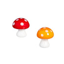 Mini Glass Mushroom Pocket Token