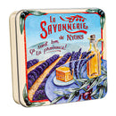 Bar Soap Set in Tin Gift Box in CDU, Lavender Fields