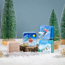 Bar Soap in Tin Box in CDU, Winter Adventure