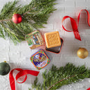 Bar Soap in Tin Box in CDU, Christmas
