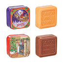Bar Soap in Tin Box in CDU, Christmas