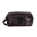 Las Vegas Raiders, Embossed Toiletry Bag, Black