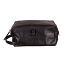 Anaheim Ducks, Embossed Toiletry Bag, Black