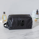 Vegas Golden Knights, Embossed Toiletry Bag, Black