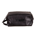 US Navy, Embossed Toiletry Bag, Black