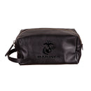 US Marines, Embossed Toiletry Bag, Black