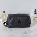 US Army, Embossed Toiletry Bag, Black