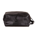 University of Cincinnati, Embossed Toiletry Bag, Black