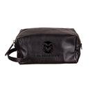 Colorado State University, Embossed Toiletry Bag, Black