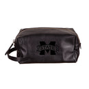 Mississippi State University, Embossed Toiletry Bag, Black