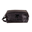 University of Mississippi, Embossed Toiletry Bag, Black