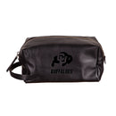 University of Colorado, Embossed Toiletry Bag, Black