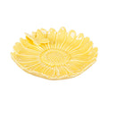 6" Ceramic Flower Shaped Trinket Dish in CDU