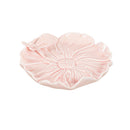 6" Ceramic Flower Shaped Trinket Dish in CDU