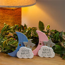 Baby Good Night, Sleep Tight Celestial Wood Table Décor, 6.25"L