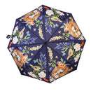 Greenhouse Retreat Songbirds Compact Manual Umbrella