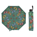 Greenhouse Retreat Flutter By Butterfly Compact Manual Umbrella