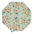 Autumn Twilight Birds Compact Manual Umbrella