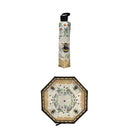 Evergreen Gifts,Humble Bee Compact Manual Umbrella,38.2x38.2x22.44 Inches