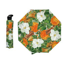 Evergreen Gifts,Fall Magnolia Compact Manual Umbrella,38.2x38.2x22.44 Inches