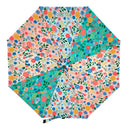 Bursting Blossoms Compact Manual Umbrella