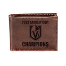 Bi-Fold Wallet, Brown, Stanley Cup Champions 2023, Vegas Golden Knights