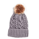 Evergreen Gifts,Grey Scarf and Hat Giftset w/ Box,63x8x0.25 Inches