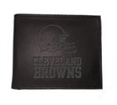 Cleveland Browns, Bi-Fold Wallet, Black