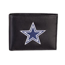 Dallas Cowboys Black Bi-Fold Embroidered Wallet w/ RFID Blocking