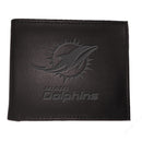 Miami Dolphins, Bi-Fold Wallet, Black