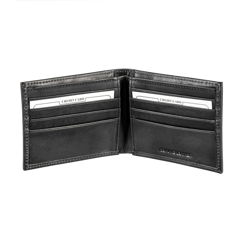 Minnesota Vikings, Bi-Fold Wallet, Black