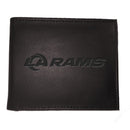 Los Angeles Rams, Bi-Fold Wallet, Black