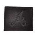Atlanta Braves Bi-Fold Wallet Black