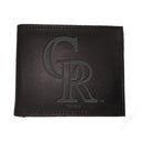 Colorado Rockies Bi-Fold Wallet Black