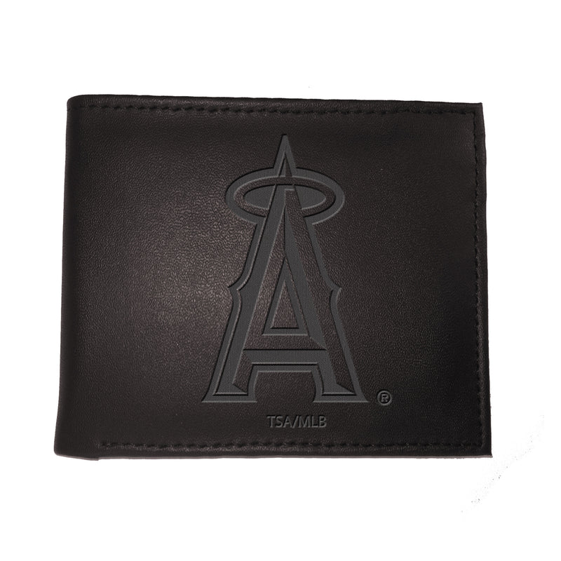 Los Angeles Angels Bi-Fold Wallet Black