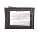 Los Angeles Dodgers Front Pocket Wallet with RFID Blocking, Black, SC24 Champions