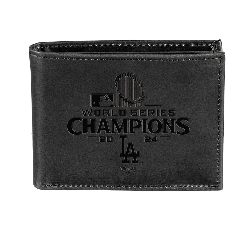 Los Angeles Dodgers Bi-Fold Wallet, World Series Champions 2024