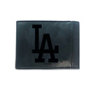 Los Angeles Dodgers Front Pocket Wallet w/ RFID Blocking Black