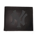 New York Yankees Bi-Fold Wallet Black