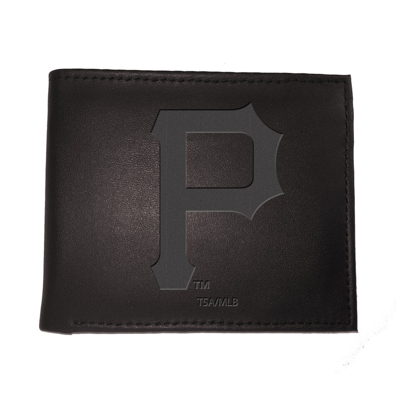 Pittsburgh Pirates Bi-Fold Wallet Black