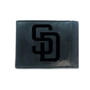 San Diego Padres Front Pocket Wallet w/ RFID Blocking Black